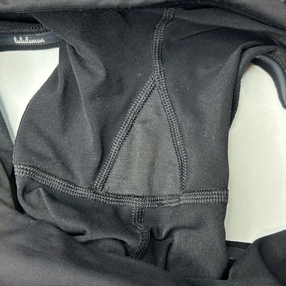 Lululemon Circuit Breaker Skirt (Regular) 13" Frozen Fizz White Black Skort 4 - Picture 6 of 6